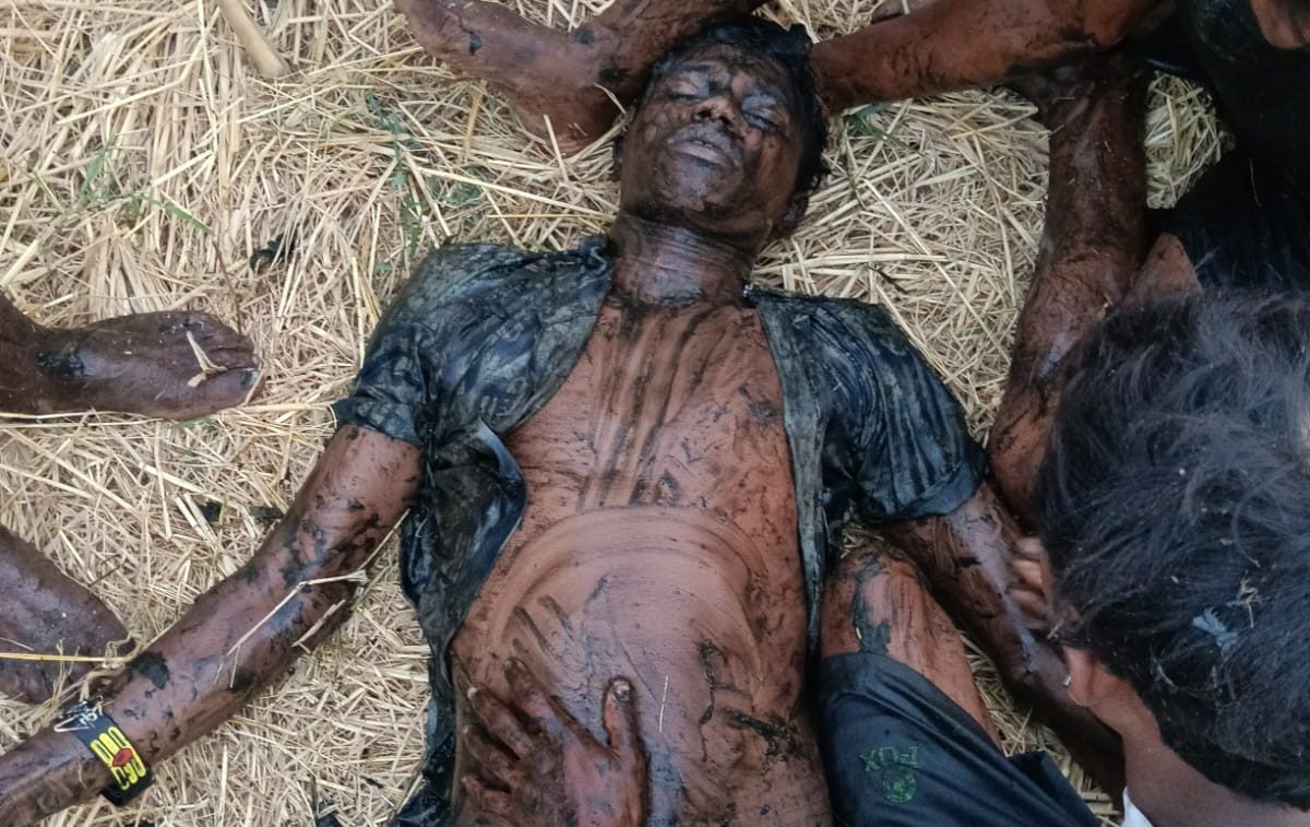 చేపలు పట్టేందుకు కాలువలో దిగి యువకుడు మృతి