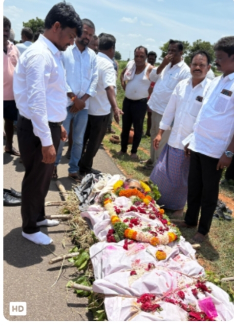 మల్లెడ్డి సుగుణమ్మ వృత్తికి కాంగ్రెస్ నాయకులు మంచి కోర్టు న్యాయవాది ఎర్ర కృష్ణ సంతాపం వ్యక్తం చేశారు,