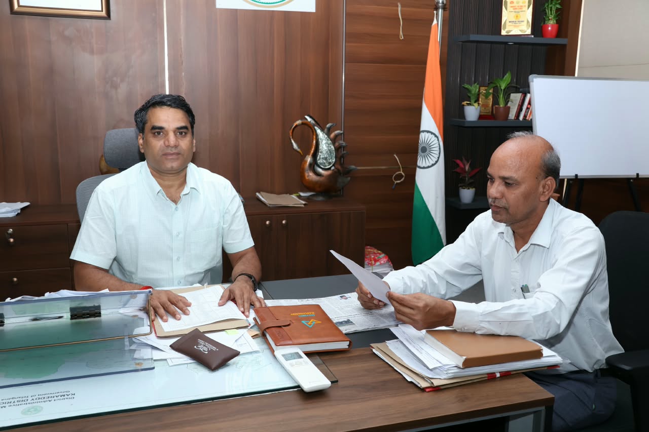 ఇందిరమ్మ ఇండ్ల నిర్మాణ పనులను వేగవంతం చేయాలి