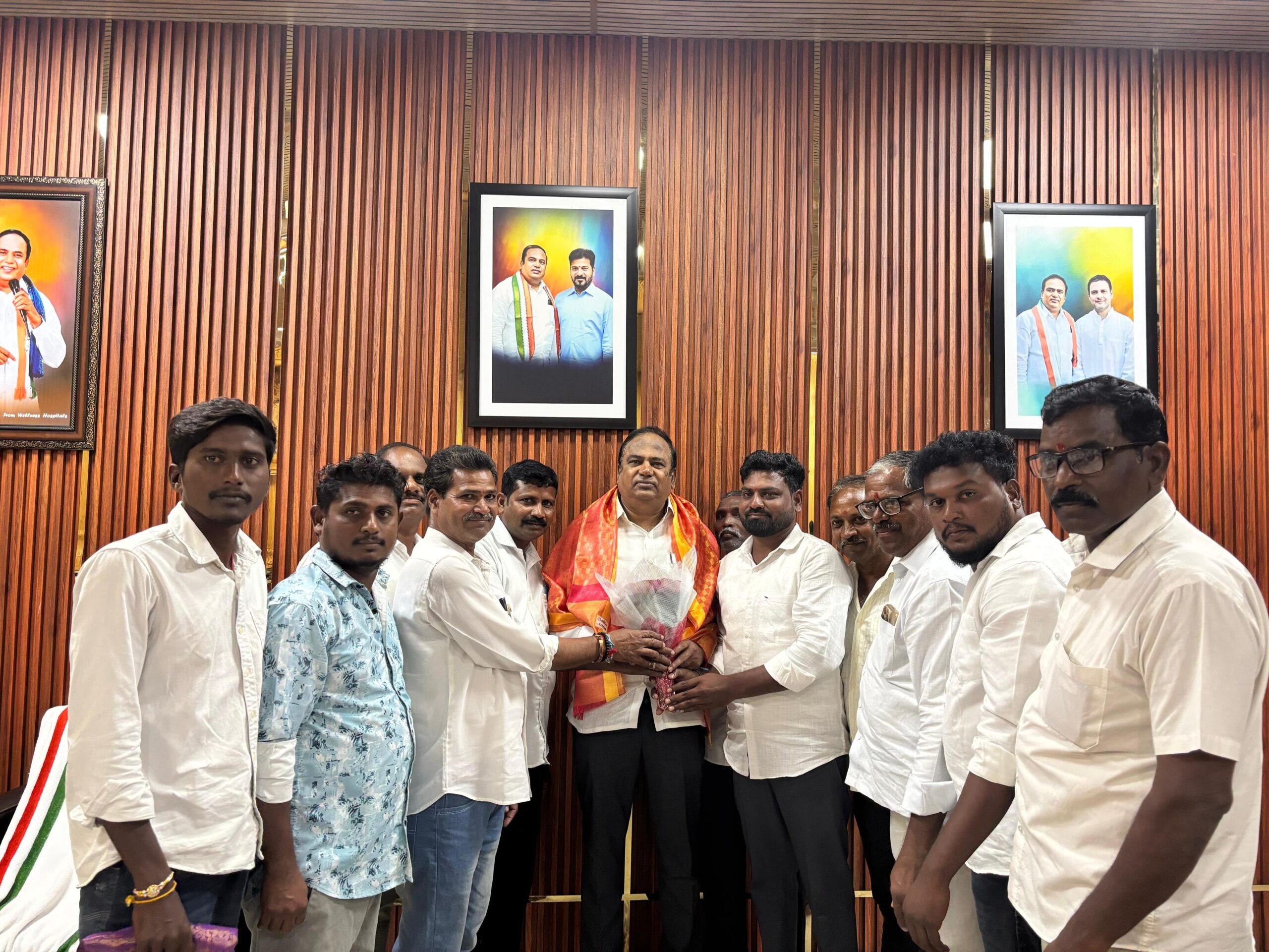 దమ్మన్నపేట్ అభివృద్ధికి రూ.5 లక్షల ఎస్‌డీఎఫ్ నిధులు