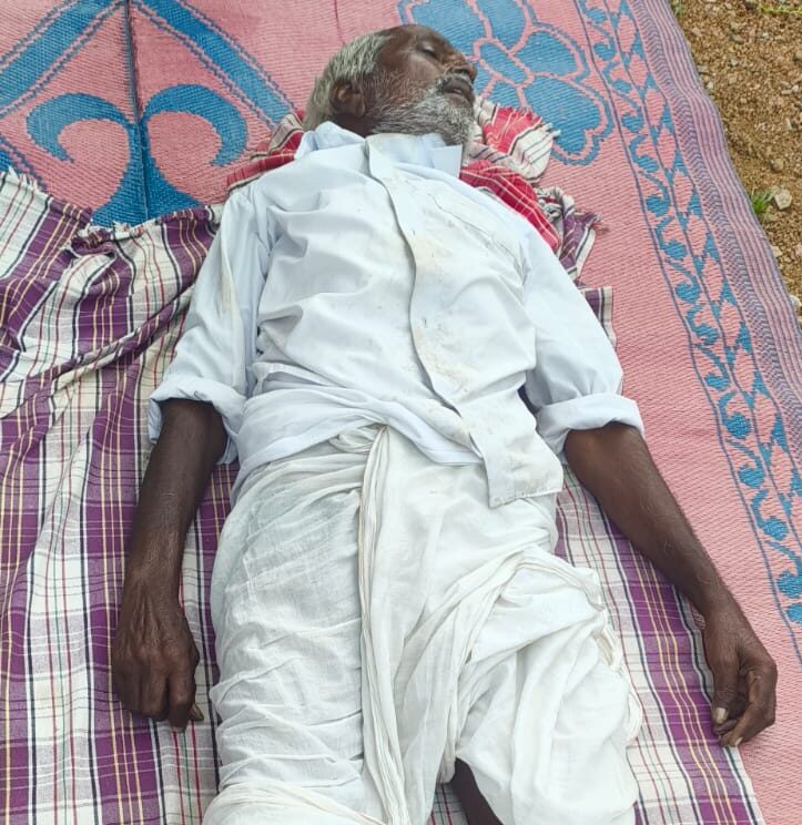 అప్పుల బాధతో వృద్దుడు ఆత్మ హత్య